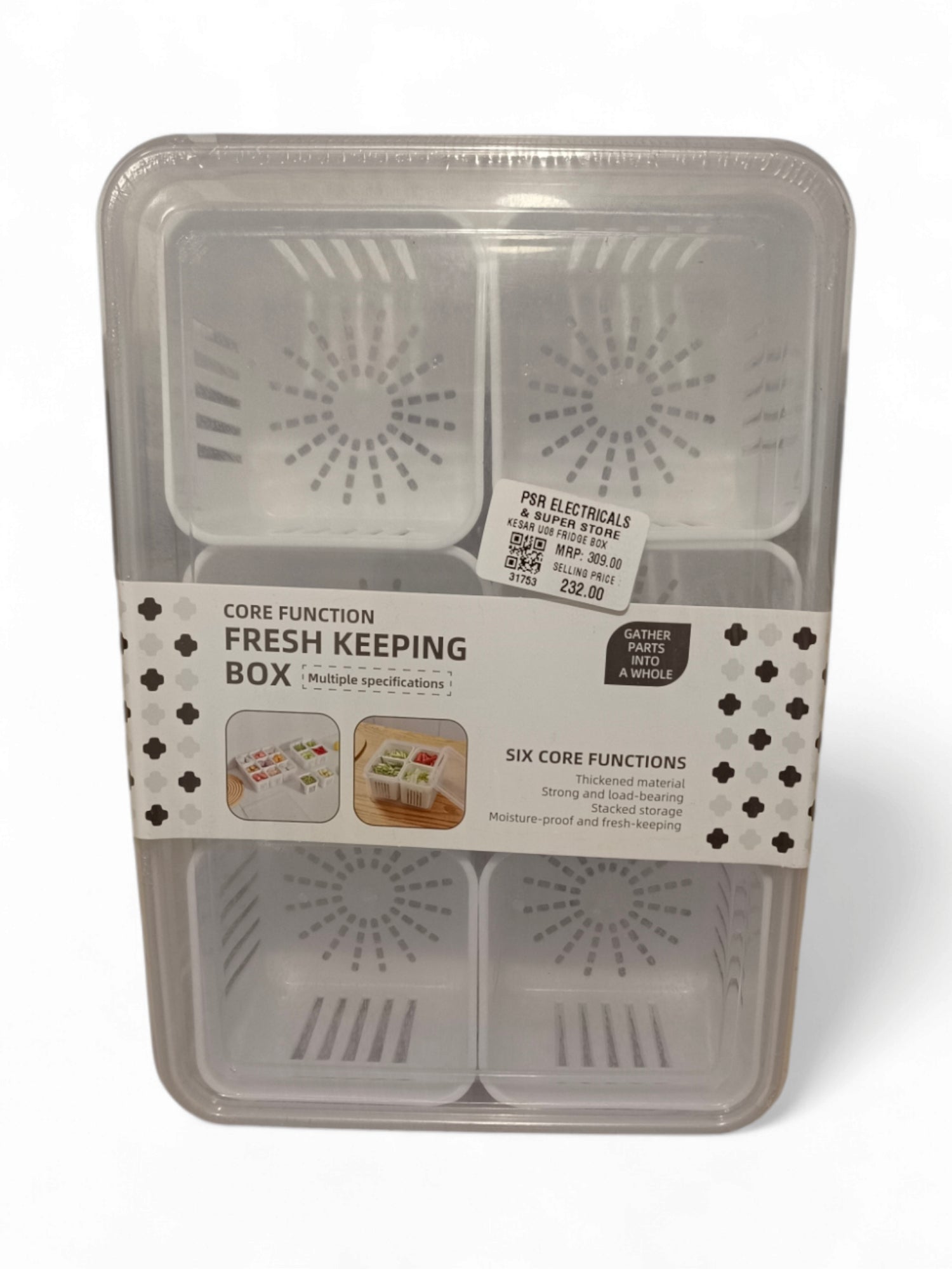 KESAR U08 FRIDGE BOX 6 KESAR U08 FRIDGE BOX 6